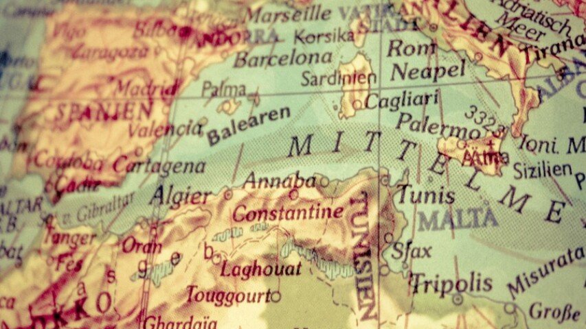 Topografie wereld werkblad gratis als PDF downloaden