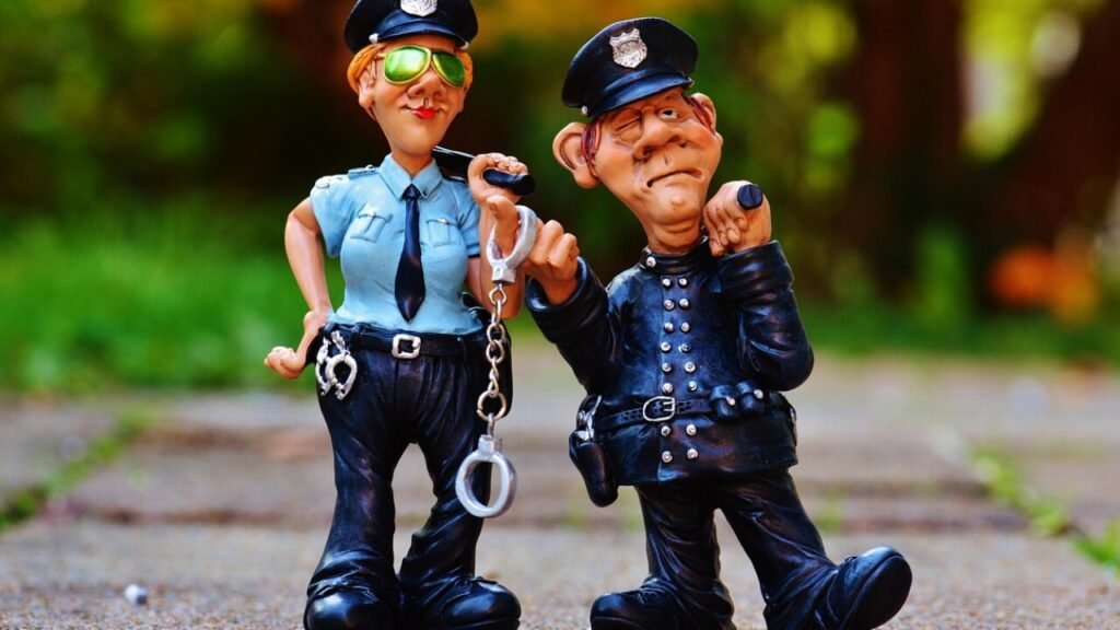 Als PDF gratis downloaden: werkblad politie