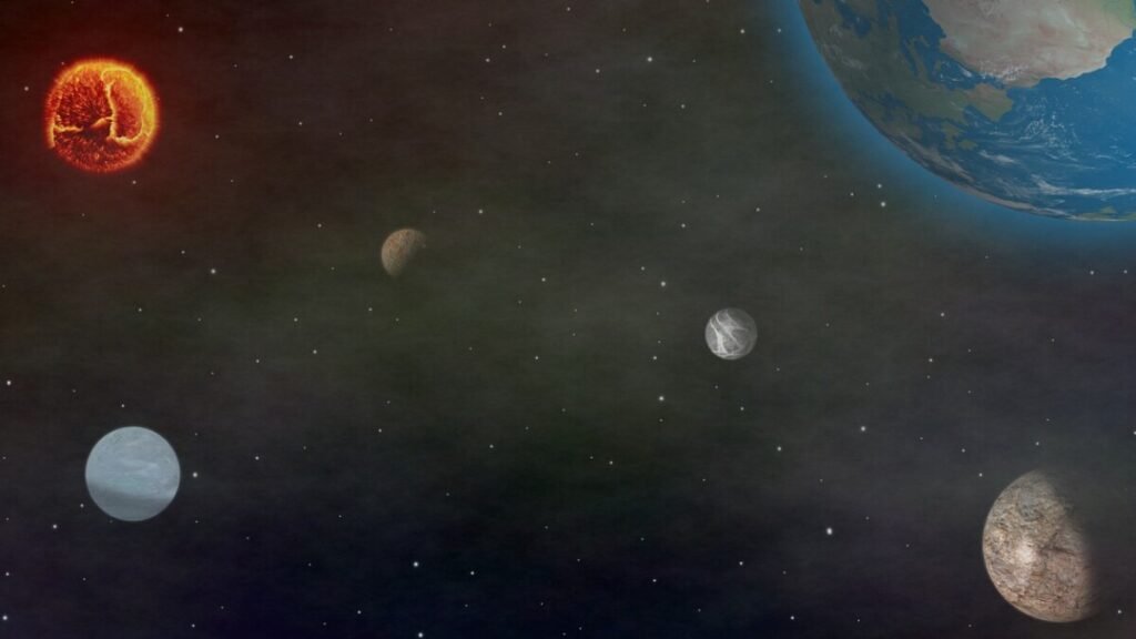 Als PDF gratis downloaden: Werkblad planeten groep 4